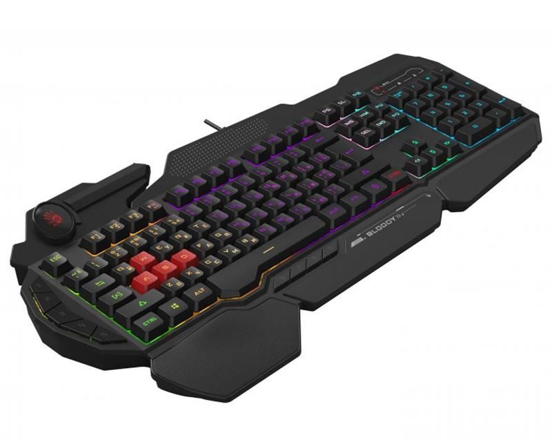Клавиатура Bloody B310N Black USB (B310N Bloody (Black))
