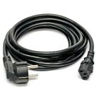 Кабель живлення 220В 3.0 м, 1,5мм2 С13-CEE 7/7 Schuko Kingda (PC6065-3m)