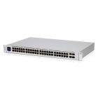 Коммутатор Ubiquiti UniFi (48xGE, 4xSFP, 1.3" touch LCM, L2) (USW-48)