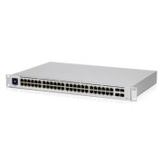 Коммутатор Ubiquiti UniFi (48xGE, 4xSFP, 1.3" touch LCM, L2) (USW-48)