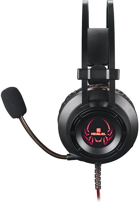 Гарнитура REAL-EL GDX-7450 Black (EL124100039)