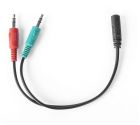 Гарнитура REAL-EL GDX-7450 Black (EL124100039)