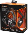Гарнитура REAL-EL GDX-7450 Black (EL124100039)