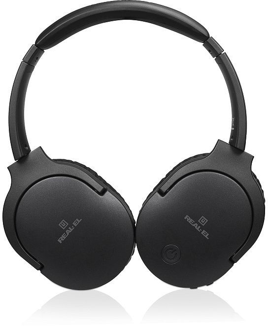 Bluetooth-гарнітура REAL-EL GD-850 Black (EL124100025)
