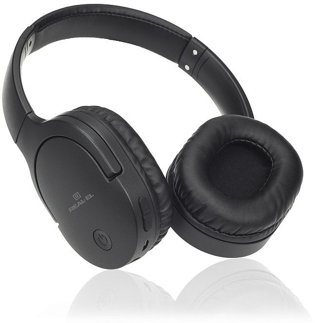 Bluetooth-гарнітура REAL-EL GD-850 Black (EL124100025)