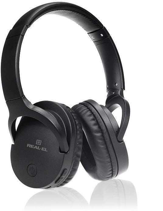 Bluetooth-гарнітура REAL-EL GD-850 Black (EL124100025)