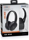 Bluetooth-гарнітура REAL-EL GD-850 Black (EL124100025)