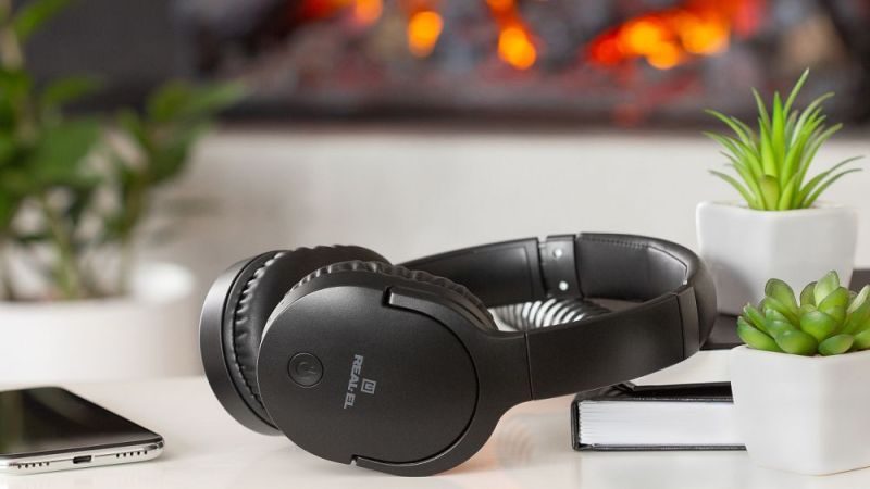 Bluetooth-гарнітура REAL-EL GD-850 Black (EL124100025)