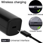 Машинка для стрижки Xiaomi + Пеньюар і ножниці (Enchen Boost Black Set)