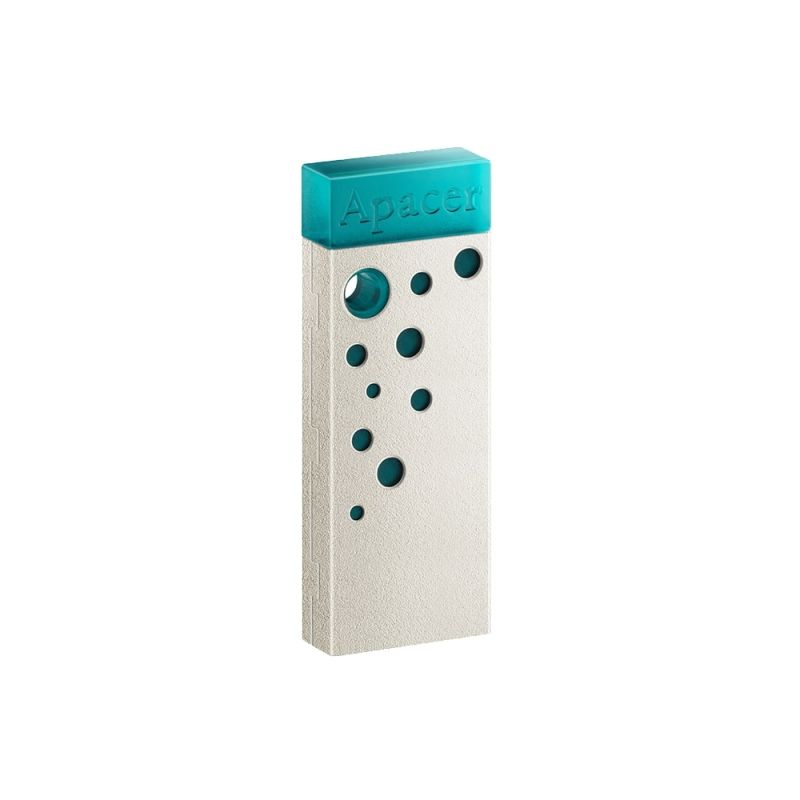 Флеш-накопитель USB2.0 32GB Apacer AH11J Turquoise Green (AP32GAH11JG-1)