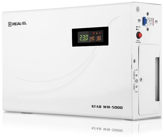 Стабілізатор REAL-EL Stab WM-5000 (EL122400014)