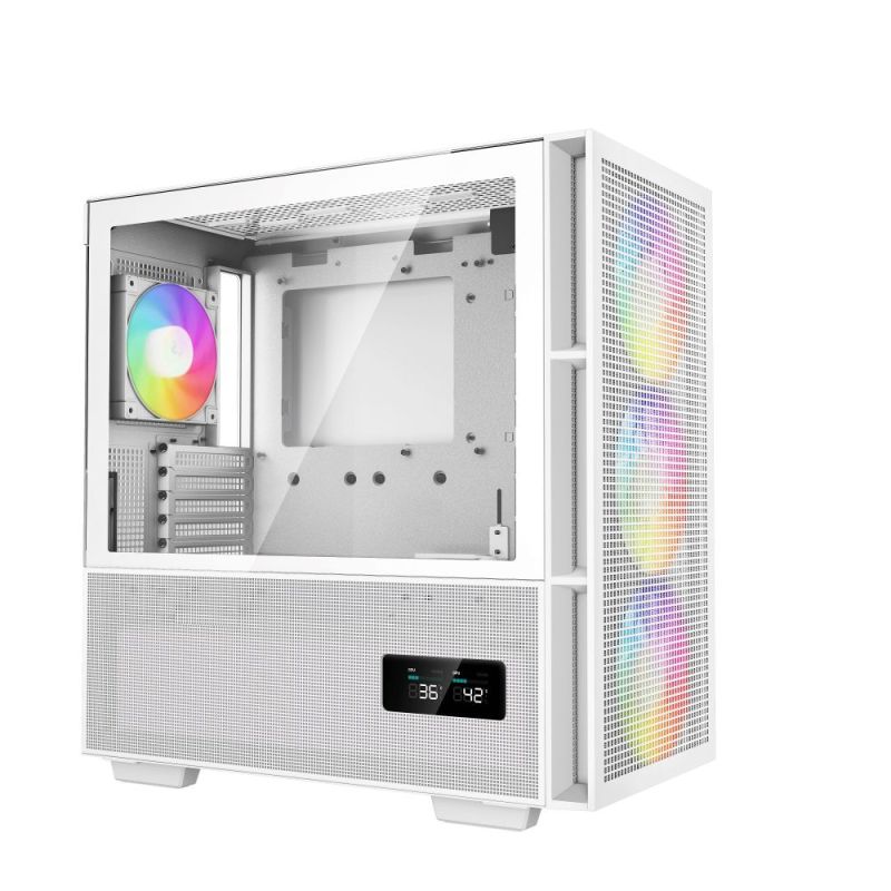 Корпус DeepCool CH560 Digital White без БЖ (R-CH560-WHAPE4D-G-1)