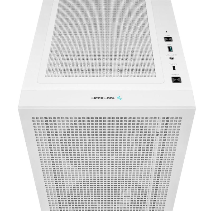 Корпус DeepCool CH560 Digital White без БП (R-CH560-WHAPE4D-G-1)