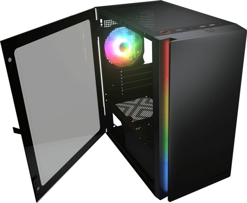 Корпус Cougar Purity RGB Black без БП (Purity RGB (Black))