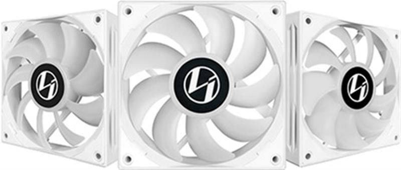 Вентилятор Lian Li ST120-3 3-Pack White (G99.12ST3W.00)