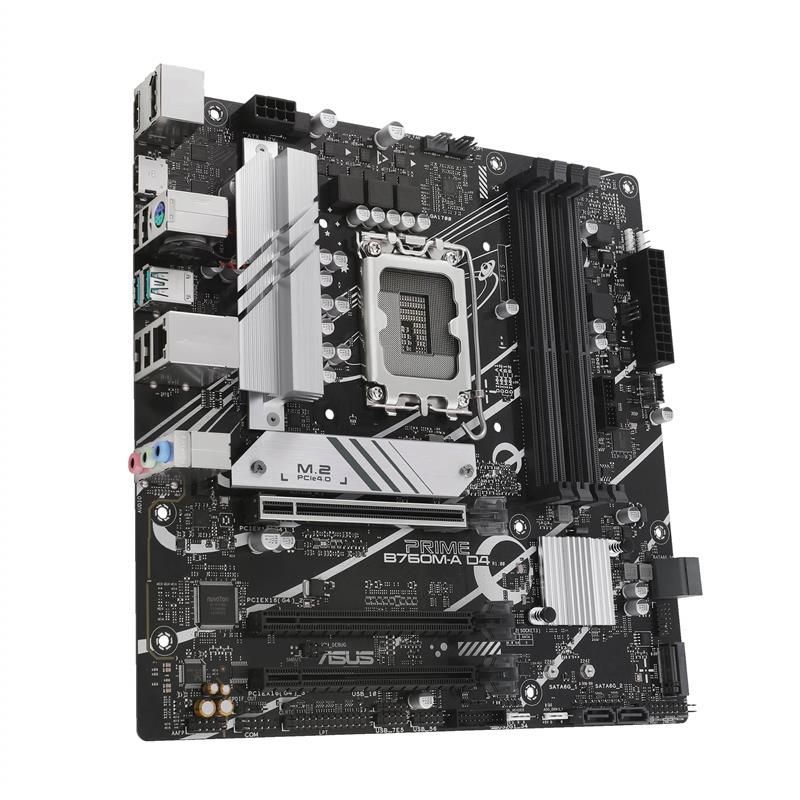 Материнська плата Asus Socket 1700 (Prime B760M-A D4-CSM)