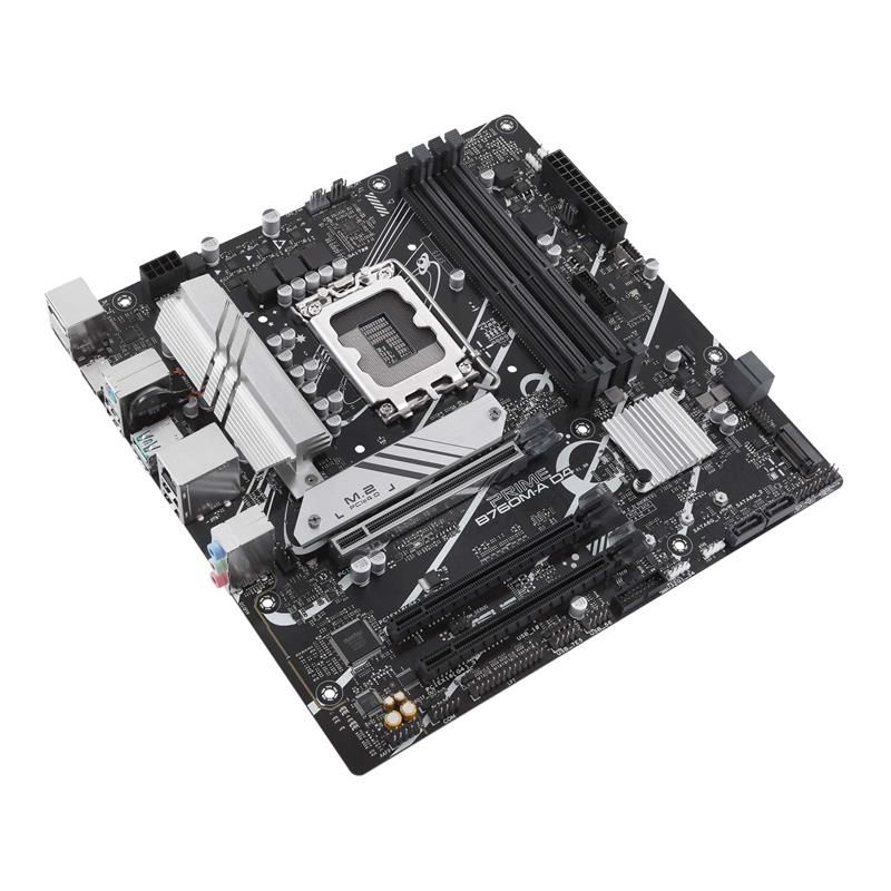 Материнська плата Asus Socket 1700 (Prime B760M-A D4-CSM)
