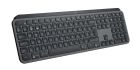 Клавиатура беспроводная Logitech MX Keys Advanced for Business Wireless Illuminated UA Graphite (920-010251)