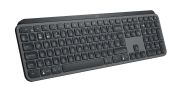 Клавиатура беспроводная Logitech MX Keys Advanced for Business Wireless Illuminated UA Graphite (920-010251)