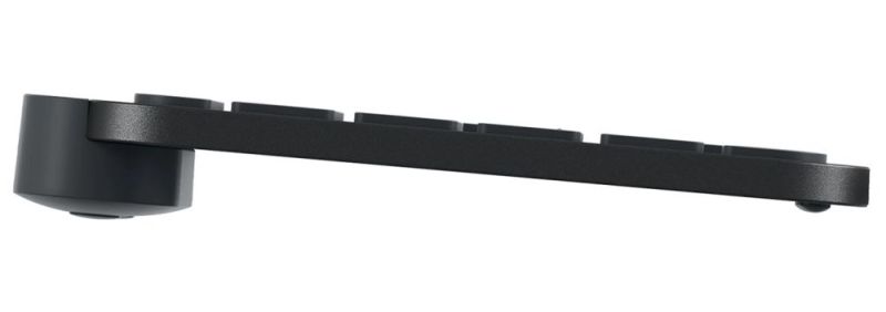 Клавиатура беспроводная Logitech MX Keys Advanced for Business Wireless Illuminated UA Graphite (920-010251)