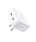 Сетевое зарядное устройство Remax 35W PD + QC Fast Charger White (RP-U87)