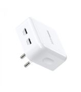 Сетевое зарядное устройство Remax 35W PD + QC Fast Charger White (RP-U87)