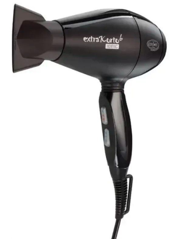 Фен Coifin Extra Korto 6K Ion Black (Extra Korto 6K Ion Black 67587)