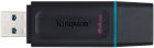 Флеш-накопичувач USB3.2 64GB Kingston DataTraveler Exodia Black/Teal (DTX/64GB)