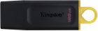 Флеш-накопитель USB3.2 128GB Kingston DataTraveler Exodia Black/Yellow (DTX/128GB)
