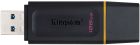 Флеш-накопитель USB3.2 128GB Kingston DataTraveler Exodia Black/Yellow (DTX/128GB)