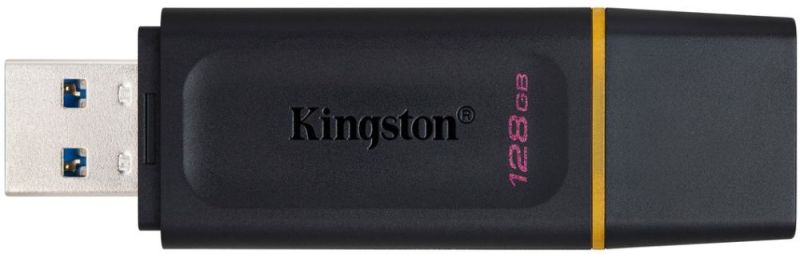 Флеш-накопитель USB3.2 128GB Kingston DataTraveler Exodia Black/Yellow (DTX/128GB)