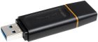 Флеш-накопитель USB3.2 128GB Kingston DataTraveler Exodia Black/Yellow (DTX/128GB)