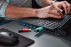 Флеш-накопитель USB3.2 256GB Kingston DataTraveler Exodia M Black/Teal (DTXM/256GB)