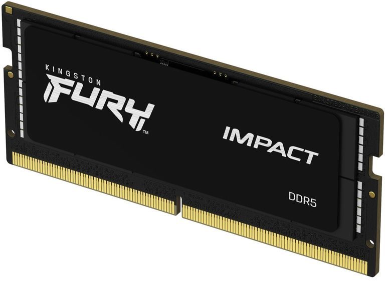 Модуль памяти SO-DIMM DDR5 32GB/5600 Kingston Fury Impact PnP (KF556S40IB-32)