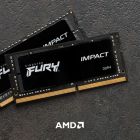 Модуль памяти SO-DIMM DDR4 2x32GB/3200 Kingston Fury Impact (KF432S20IBK2/64)