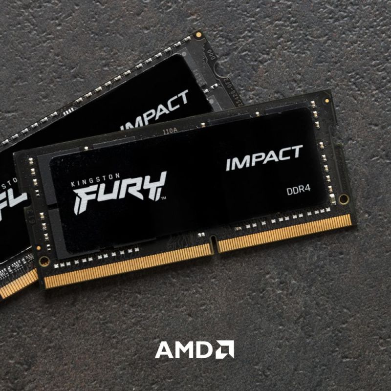 Модуль памяти SO-DIMM DDR4 2x32GB/3200 Kingston Fury Impact (KF432S20IBK2/64)