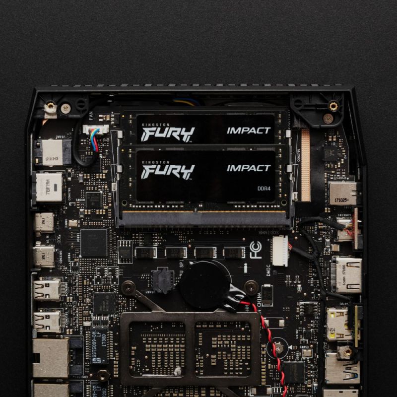 Модуль памяти SO-DIMM DDR4 2x32GB/3200 Kingston Fury Impact (KF432S20IBK2/64)