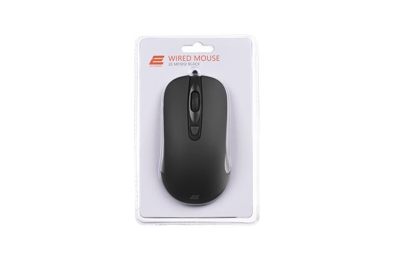 Миша 2E MF1012 Black  (2E-MF1012UB)