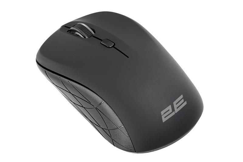 Мышь беспроводная 2E MF216 WL Black  (2E-MF216WB)