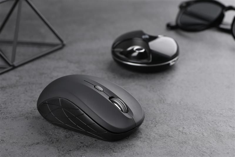 Миша бездротова 2E MF216 WL Black  (2E-MF216WB)