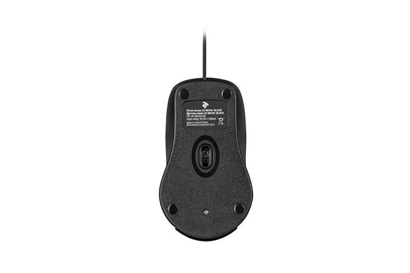 Миша 2E MF170 USB Black  (2E-MF170UB)