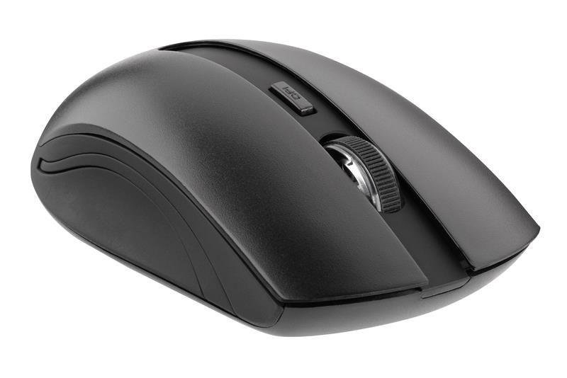 Миша бездротова 2E MF217 WL Black  (2E-MF217WB)