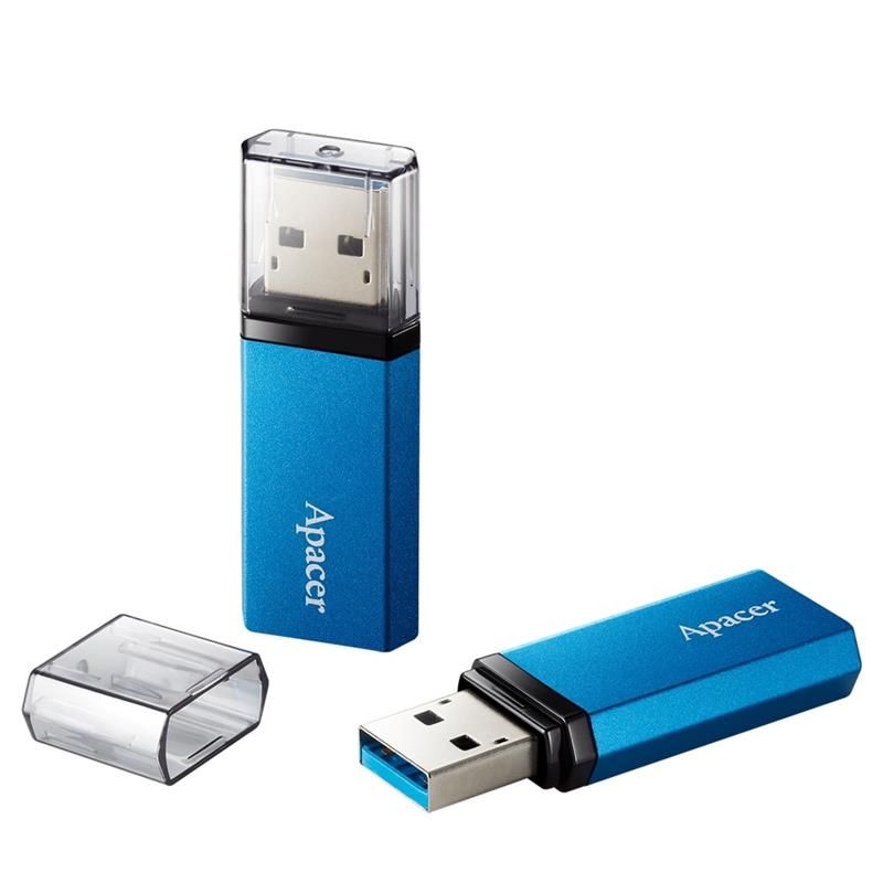 Флеш-накопитель USB3.2 256GB Apacer AH25C Ocean Blue (AP256GAH25CU-1)