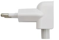 Перехідник IEC C7 - EU для блоків живлення Apple White (2000985553445)