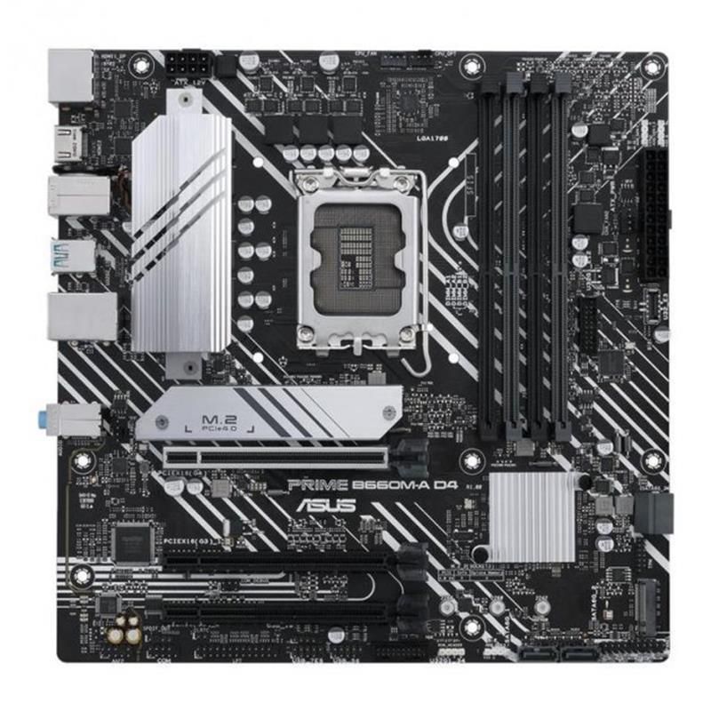 Материнская плата Asus Prime B660M-A D4-CSM Socket 1700 (PRIME B660M-A D4-CSM)
