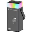 УМБ Aspiring 40000mAh Vigor 40 65W PD 2xUSB-A, 2xUSB-C, LED, Black (PPVG.V04)