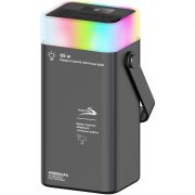 УМБ Aspiring 40000mAh Vigor 40 65W PD 2xUSB-A, 2xUSB-C, LED, Black (PPVG.V04)