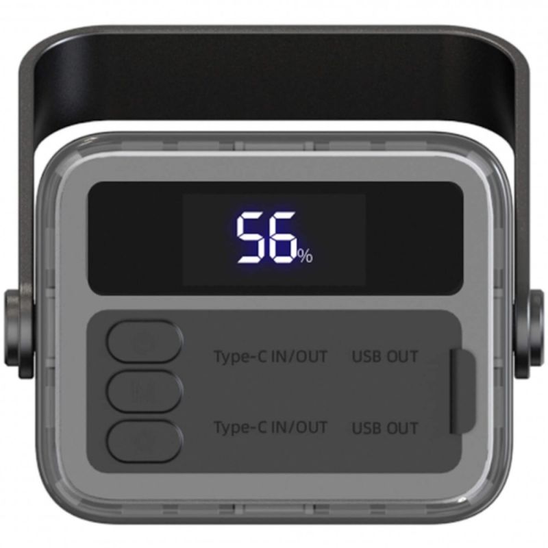 УМБ Aspiring 40000mAh Vigor 40 65W PD 2xUSB-A, 2xUSB-C, LED, Black (PPVG.V04)