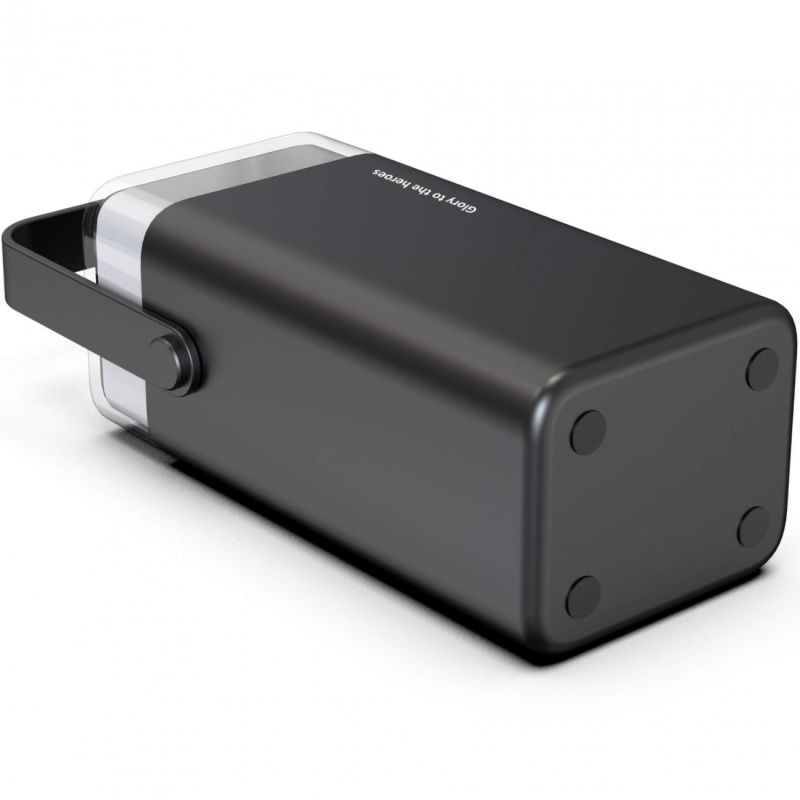 УМБ Aspiring 40000mAh Vigor 40 65W PD 2xUSB-A, 2xUSB-C, LED, Black (PPVG.V04)