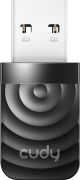 Адаптер WiFi Cudy WU1300S, AC1300 Wi-Fi USB 3.0 Adapter (WU1300S)
